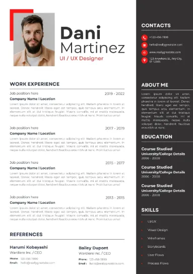 Latest CV Design